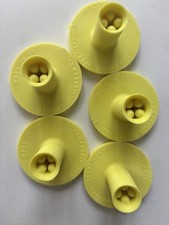 Pack of 5 Yellow Dual Purpose