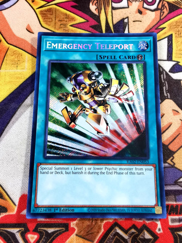 Emergency teleport ra02 - teleport, ra02-en053