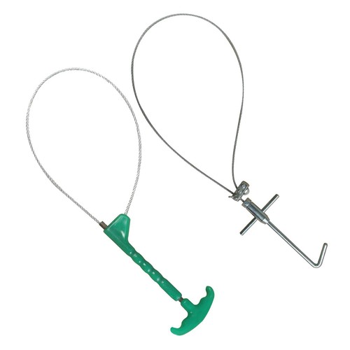 Pig holder catcher - catcher,