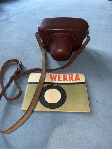 Werra camera tessar 50mm - camera, +