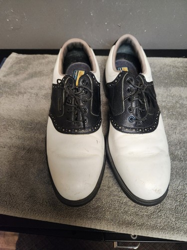 Footjoy classic blk saddle - footjoy,