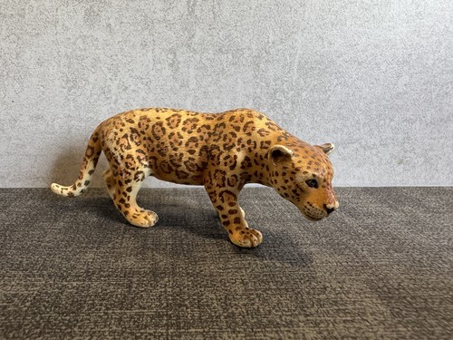 Schleich jaguar leopard male - leopard,