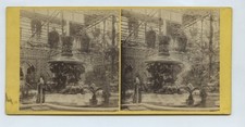 Crystal palace c1850s - crystal, negretti