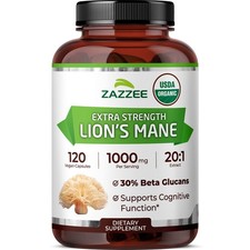 USDA Organic Lion's Mane 20:1