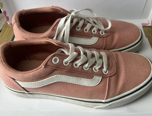 Vans ward rose - dawn", pink