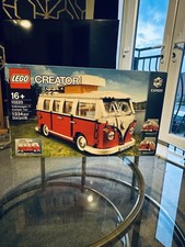 LEGO Creator 10220 Volkswagen T1 Camper Van Building Set Mint Condition  BOXED 