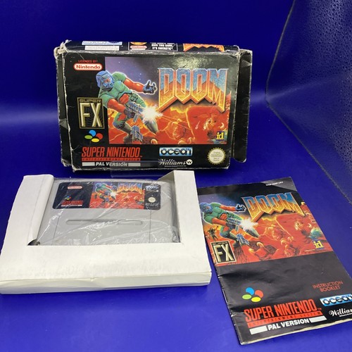 Doom super nintendo - doom,