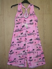 Next New Girls Pink Cotton