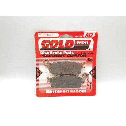 022 brake pad for jawa - (fl),