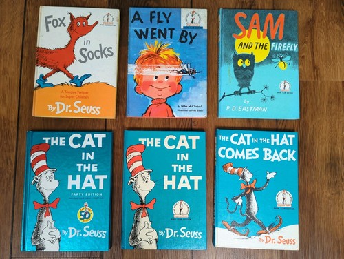 Collection seuss books - dr,