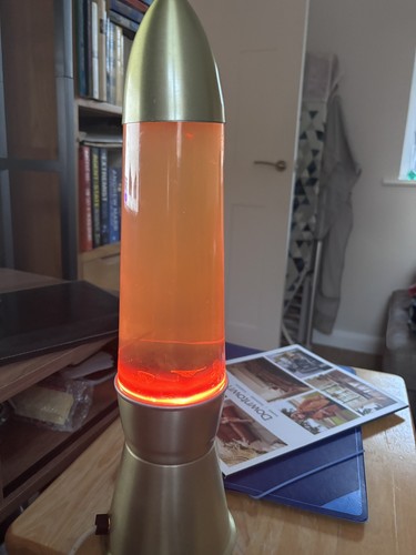 Vintage lipan 10a lava - lipan, lamp