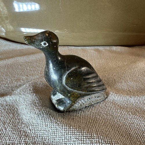 Genuine inuit eskimo figure - inuit,