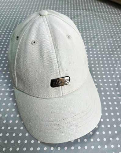 Ellesse white baseball - white,