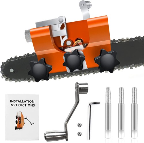 Portable chainsaw sharpening - portable,