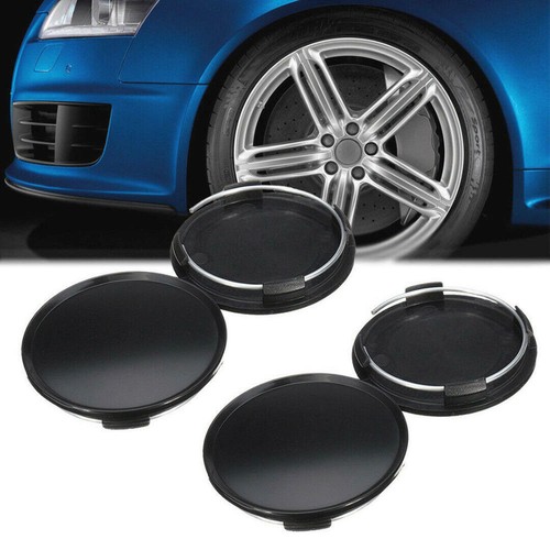 4pcs 68mm universal black - 4pcs, car