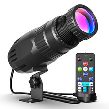 20W RGBW 4IN1 Zoom LED Pin