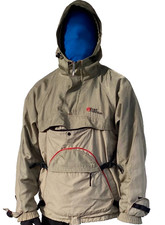 Ecko Function Vintage 90s Coat Pullover Technical Zip Mens XL Pristine Condition