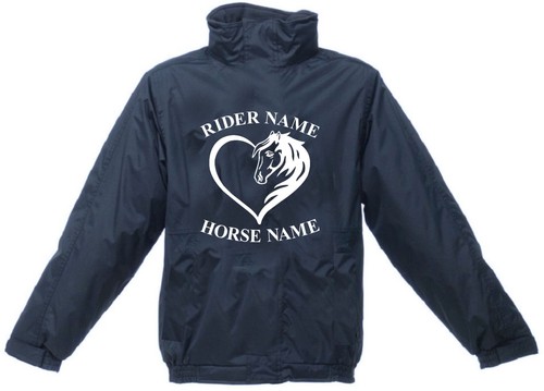 Personalised regatta horse - regatta,