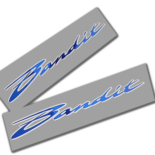 Bandit motorcycle decals