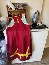 Dragon Hero Cosplay Incl Mask (Medium) mask handmade