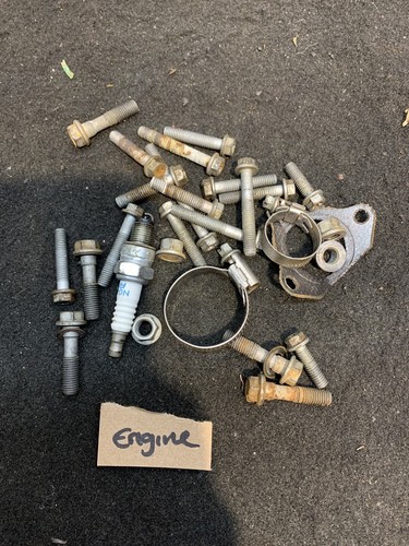 Ktm 2013 bag - of, engine