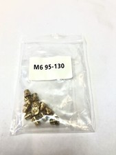 Main Jet Set For Dellorto Ph Range Carbs 6mm 95-130 Lambretta  Vespa