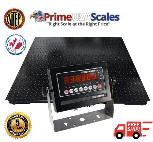 Pallet scale year warranty - scale,