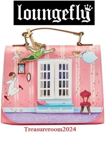 Loungefly disney peter - disney,