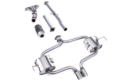 Milltek sport full exhaust - sport,