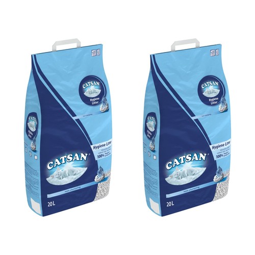 20l catsan cat litter - 2, x