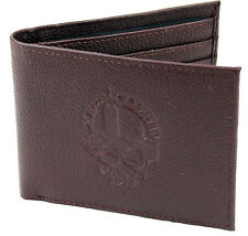 OLYMPIC MUSEUM LONDON 1948 LOGO DESIGN BROWN LEATHER OLYMPIC WALLET