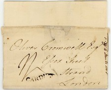 1792 LETTER PRESTON to OLIVER