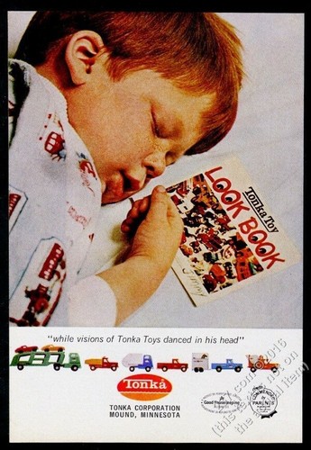 1968 tonka toy - tonka,