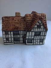 Tey Pottery,Cromwell’s Upton -On -Severn Figure,Ornament,Britain In Miniature