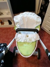 Silver Cross Surfer Dolls Pram Lovely Condition. 