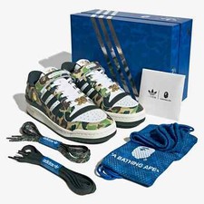 ADIDAS FORUM 84 LOW X BAPE