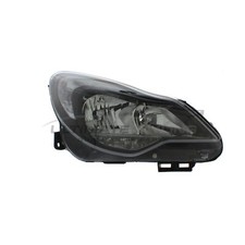 Headlight Vauxhall Corsa D