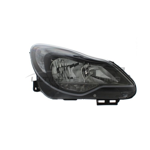 Headlight vauxhall corsa - headlight,