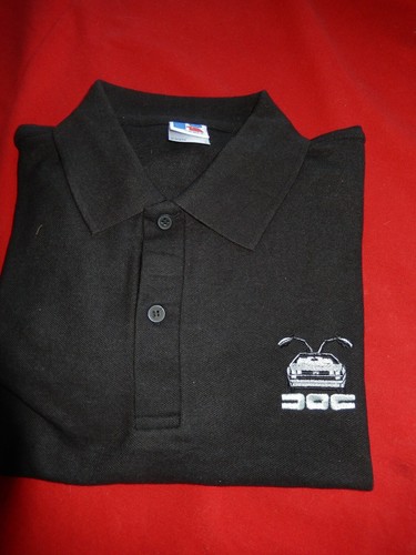 Delorean polo shirt doc - polo, shirt,