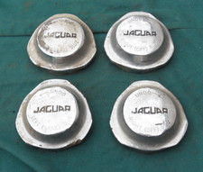 Set of Jaguar E Type Wheel Spinners. Tri Lobe/Federal Jaguar Wire Wheel Spinners