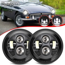 Pair 7Inch LED Headlights