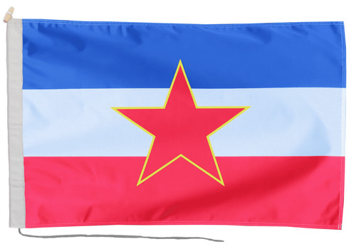 Yugoslavia 1946 1992 flag - 1992,