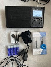 Sony XDR-S41D DAB/DAB+/FM