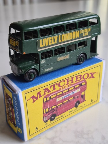 Matchbox lesney 5 london - lesney, no.