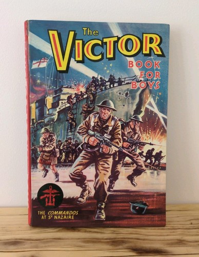 The victor book for boys - victor,