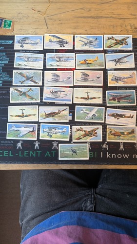 Player cigarettes aircraft - player's, "aircraft
