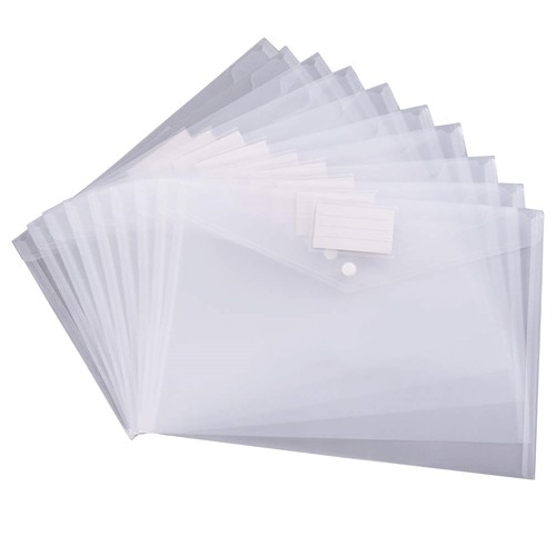 Clear plastic - (pack, of