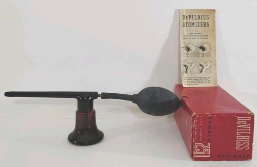 Vintage devilbliss atomizer - vintage,
