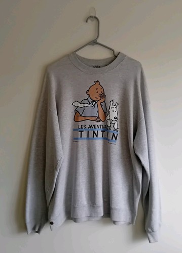 Vintage 90s 1993 tintin - tintin, and