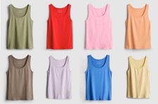 Primark stretch vests All